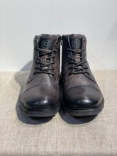 Lataa kuva Galleria-katseluun, Bugatti 321-AOU3X-3200 dark greymiesten talvikenkä nauhoilla ja vetoketjulla