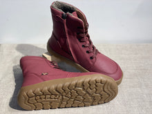 Lataa kuva Galleria-katseluun, Froddo paljasjalkakengät tumman punainen
